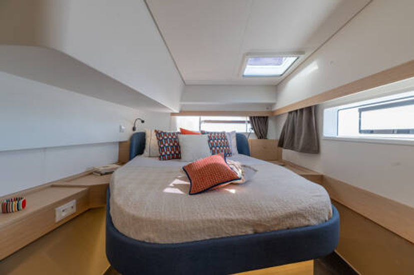 Fountaine Pajot 44 Blue Argo