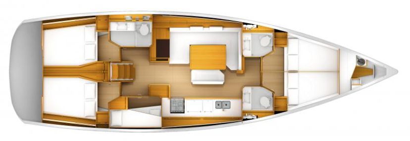 Jeanneau 51 Geronimo