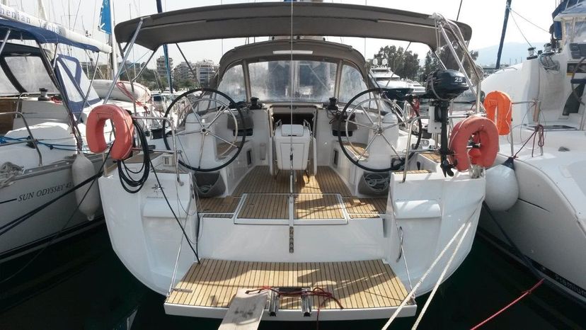 Jeanneau 46 BLUE HEAVEN