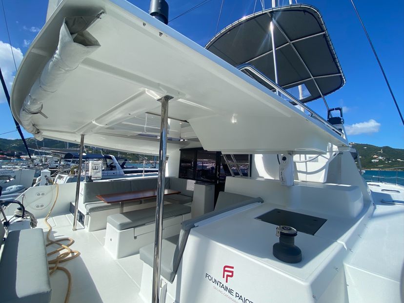 Fountaine Pajot 44 Whiffle