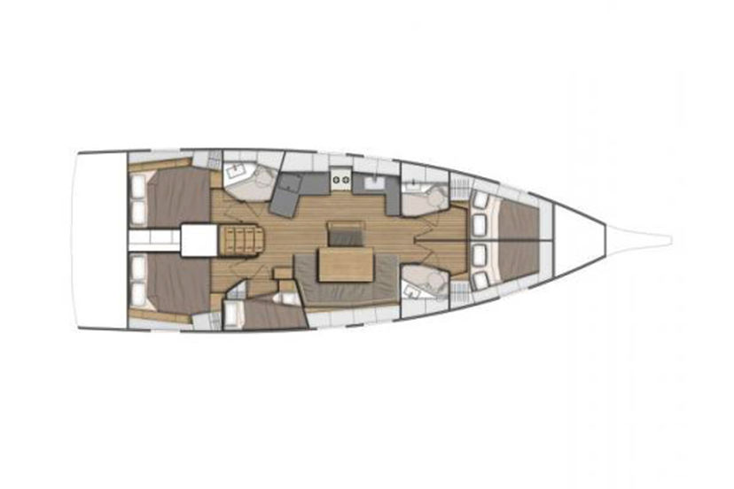 Beneteau OCEANIS 46.1 Greta