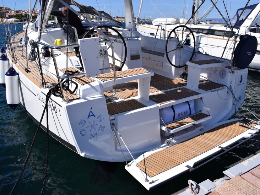 Beneteau 38 Ánemos