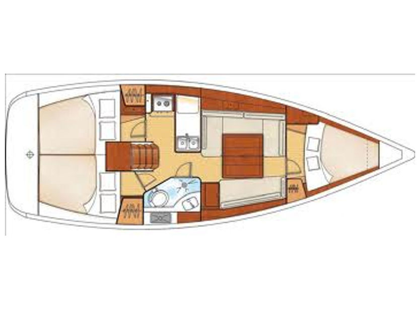 Beneteau OCEANIS 34 Izar