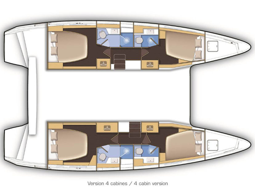 Lagoon 42 AMELIA