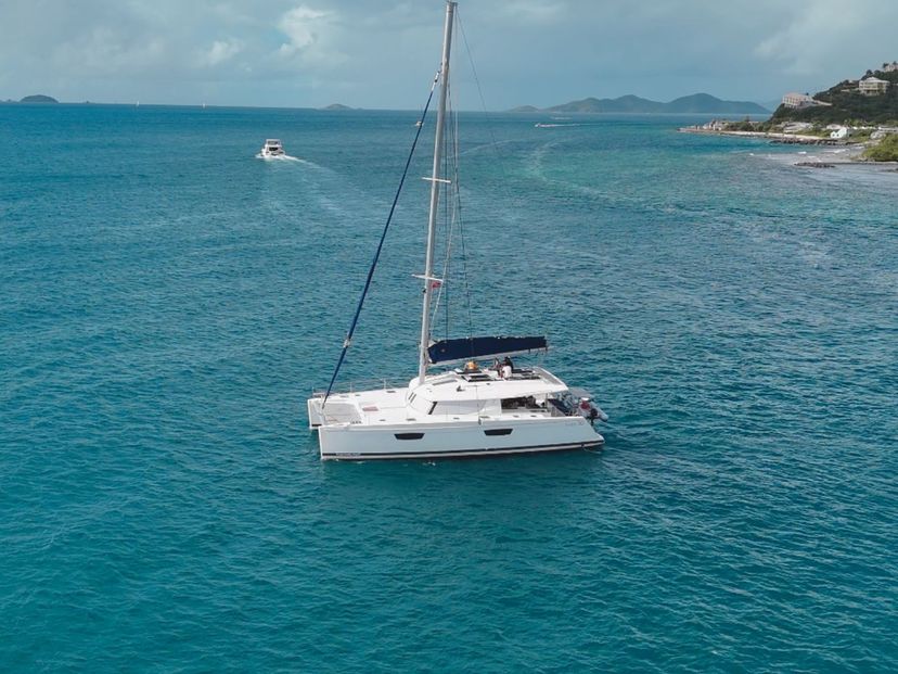 Fountaine Pajot 50 Sunrise