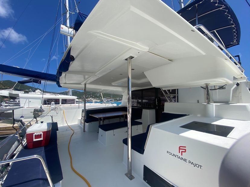 Fountaine Pajot 50 Sunrise