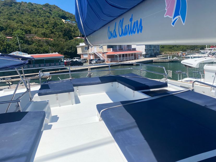 Fountaine Pajot 50 Sunrise