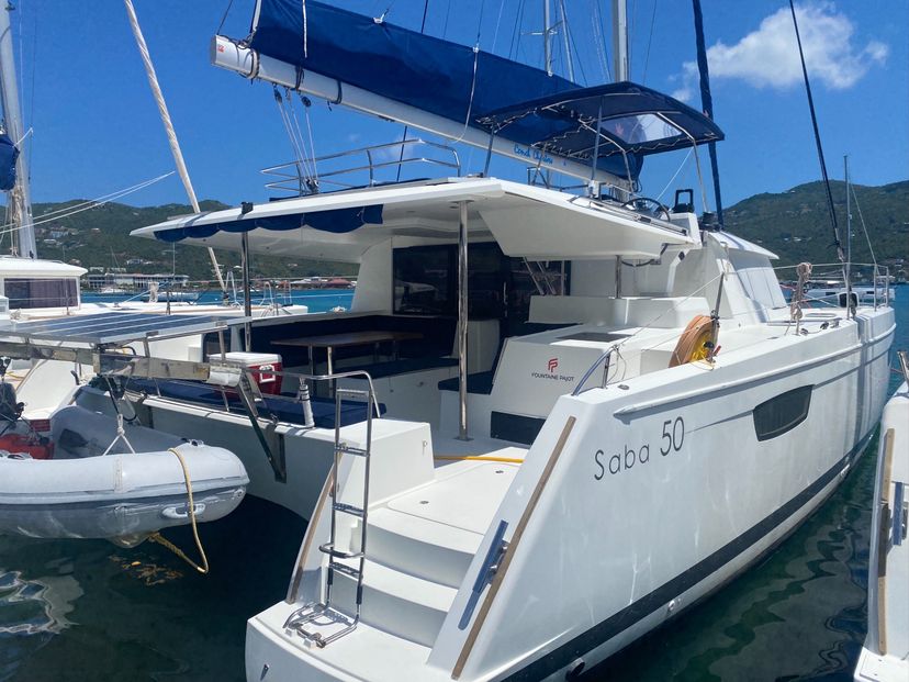 Fountaine Pajot 50 Sunrise