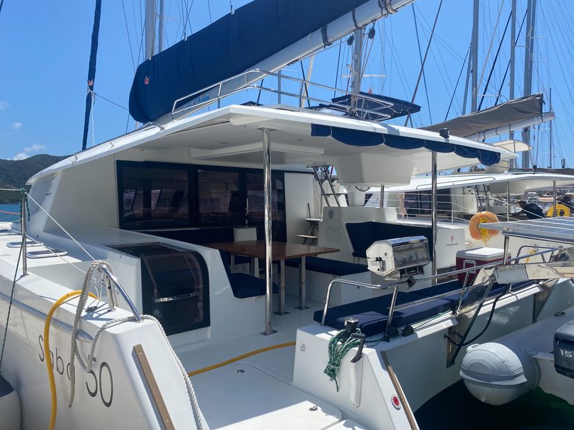 Fountaine Pajot 50 Sunrise