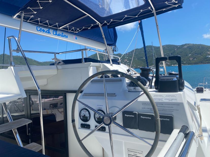 Fountaine Pajot 50 Sunrise