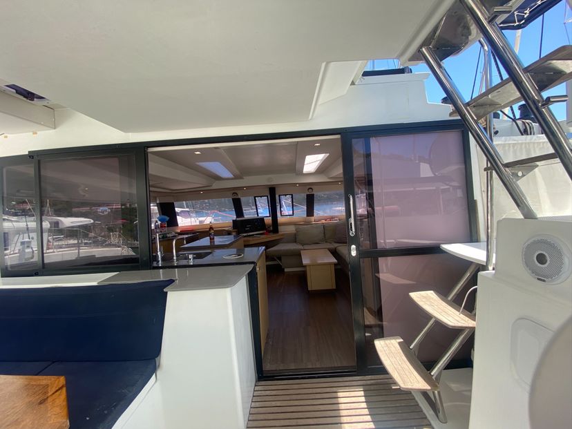 Fountaine Pajot 50 Sunrise