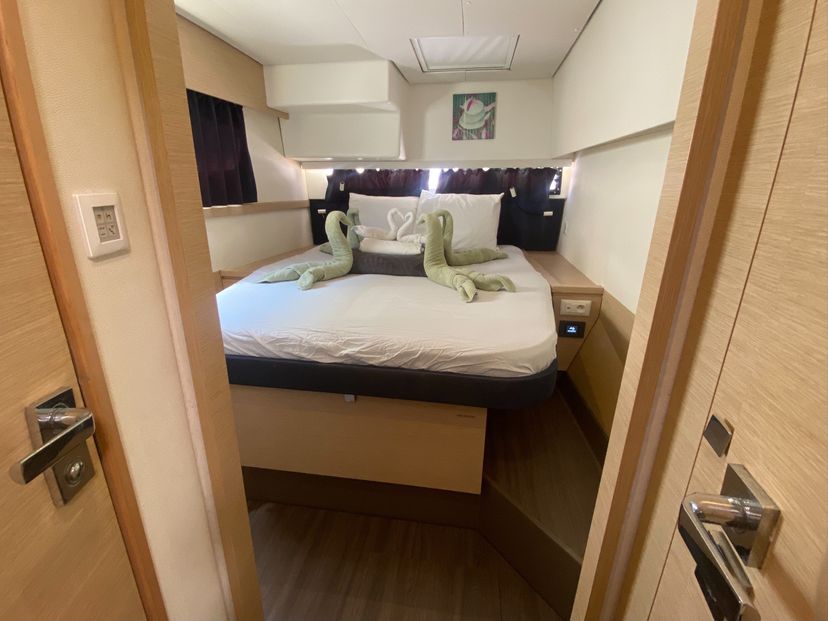 Fountaine Pajot 50 Sunrise