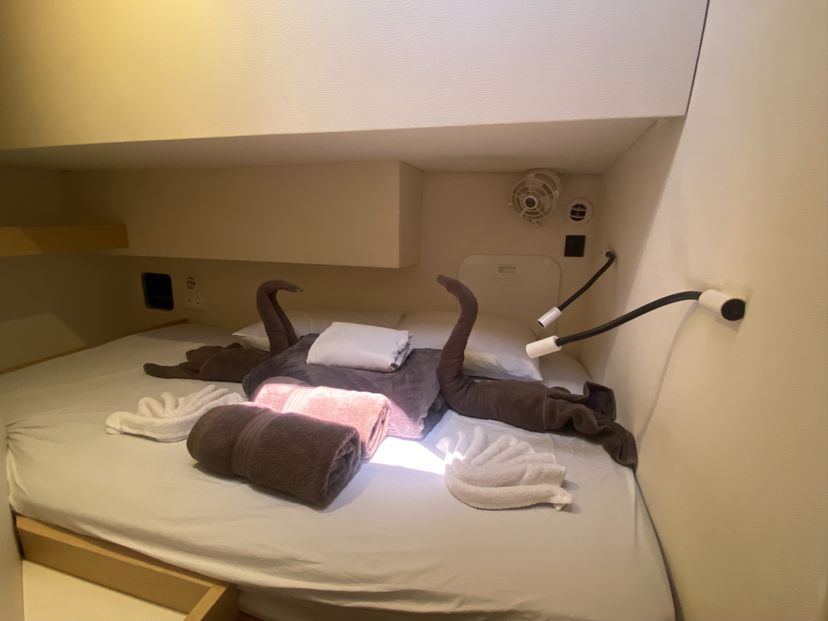 Fountaine Pajot 50 Sunrise