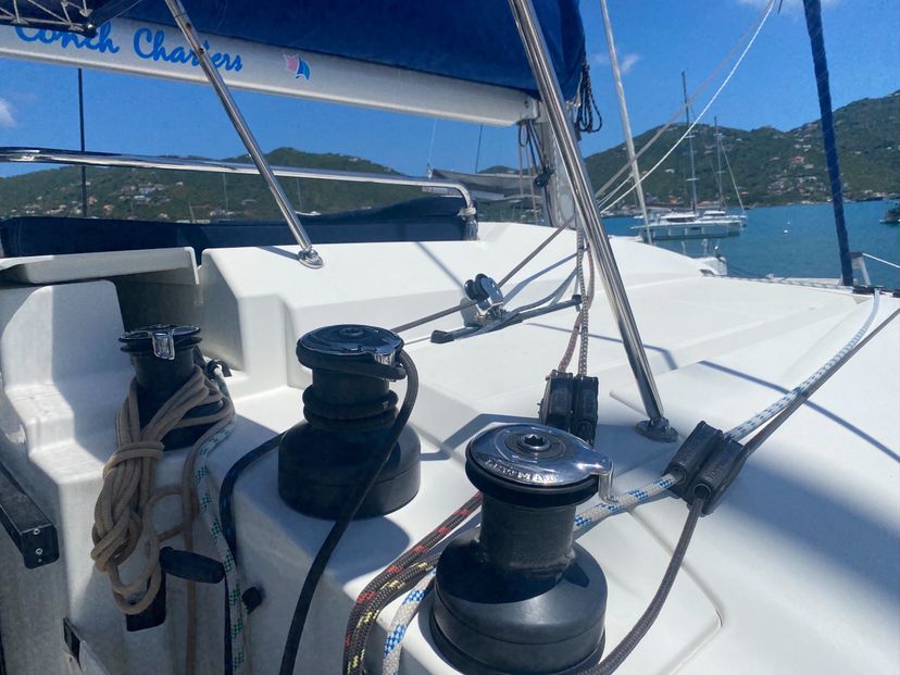 Fountaine Pajot 50 Sunrise