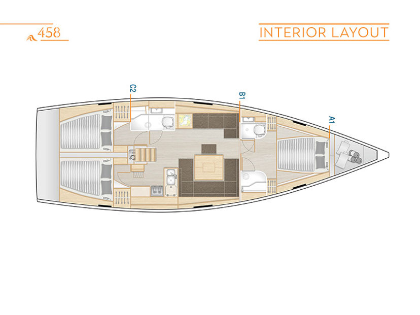 Hanse Yachts 45 Podatok Too