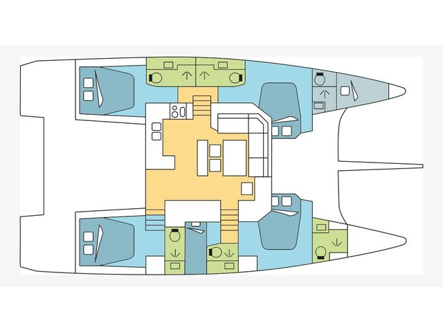 Dufour Yachts AMARA Hawaii 5-0 - Skippered