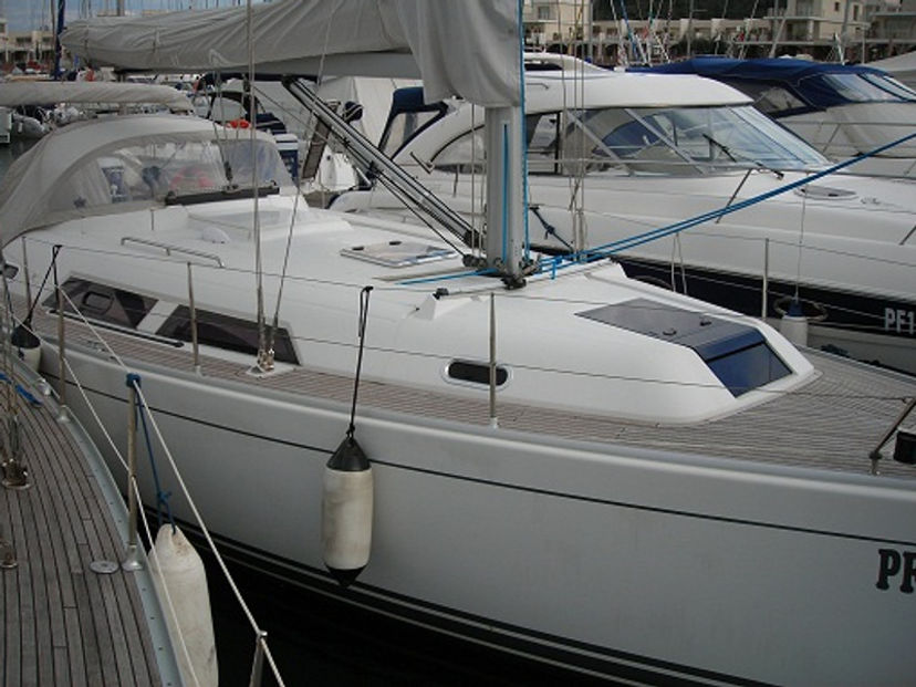 Hanse Yachts 37 Sventola