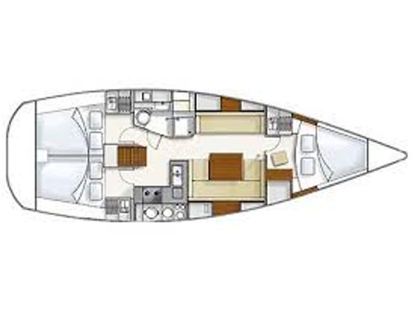 Hanse Yachts 37 Sventola