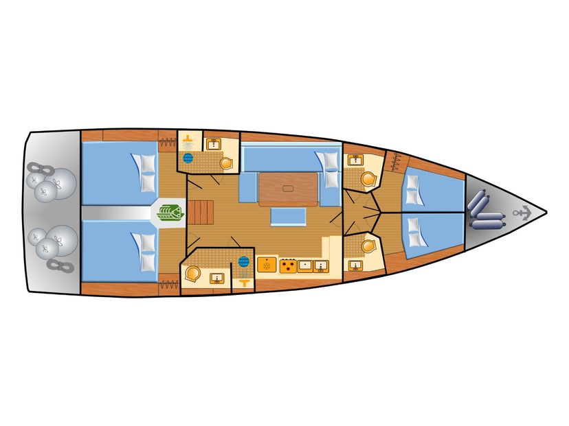 Dufour Yachts 47 Asterix