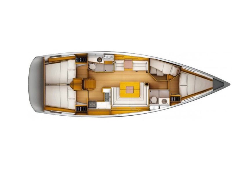 Jeanneau 49 Pietra di Luna - Standard line