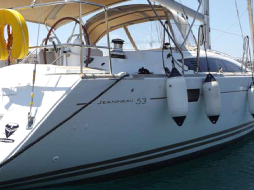 Jeanneau 53 Big Fella Thanks