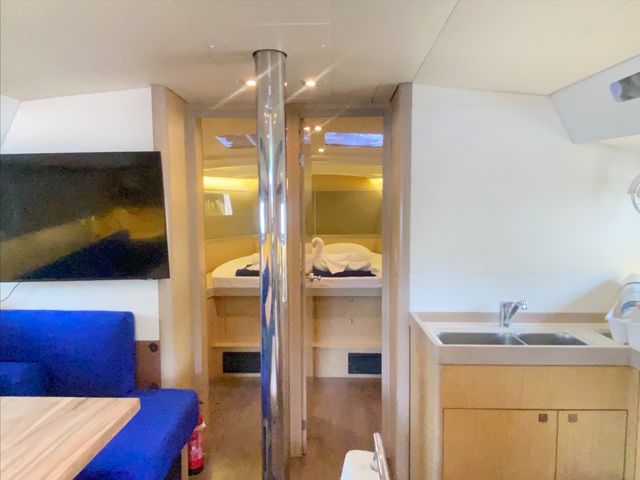 Beneteau 48 Spirit of Adventure