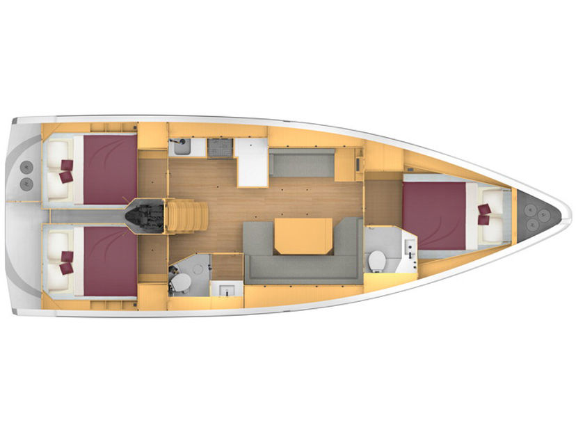 Bavaria Yachtbau C42 Horizon