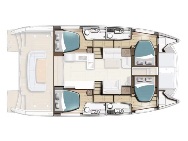 Leopard Catamarans 46 Sora