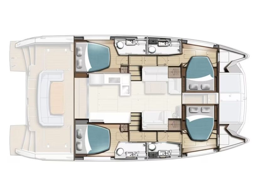Leopard Catamarans 46 Sora