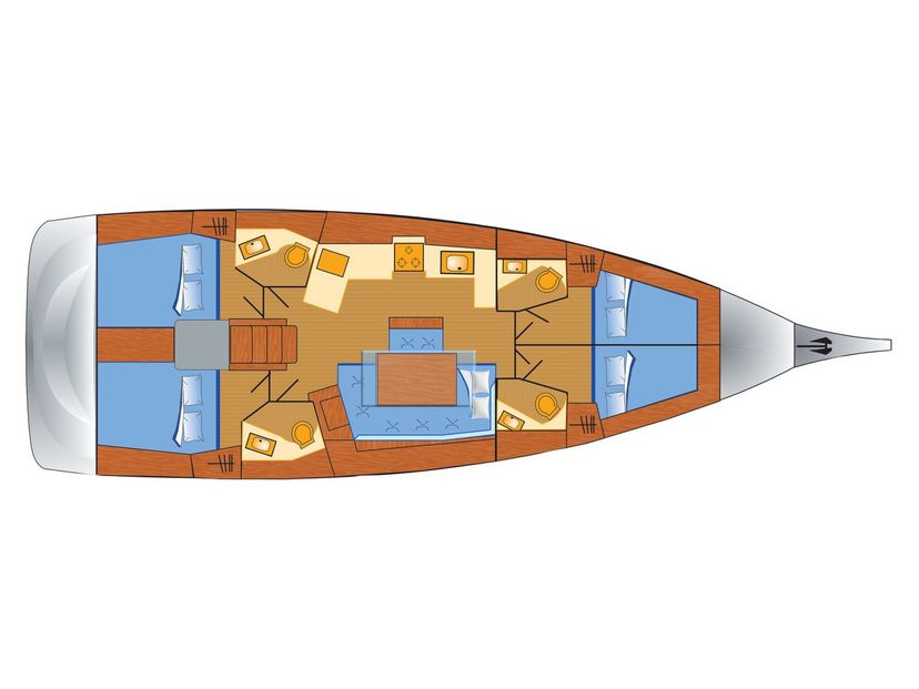 Beneteau OCEANIS 46.1 Noah