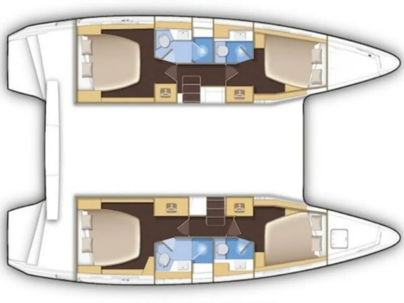 Lagoon 42 Marebella (Pax 12)