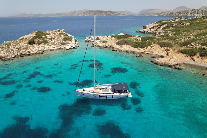 D&D Yachts 50 Dion