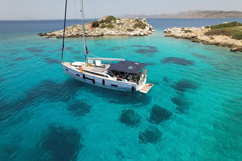 D&D Yachts 50 Dion