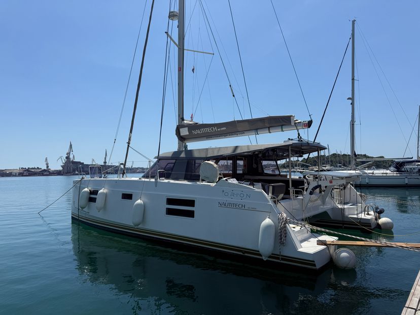 Catamarans Nautitech 40 ORION