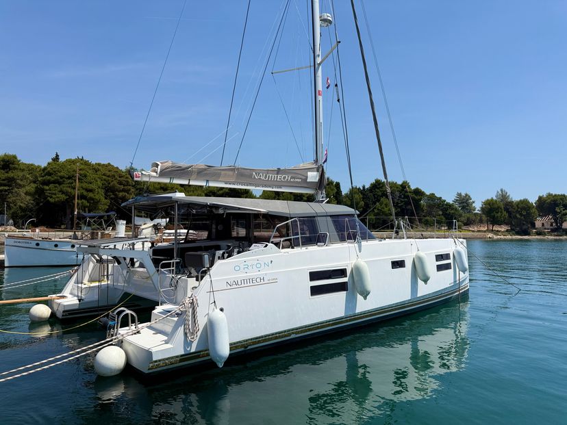 Catamarans Nautitech 40 ORION