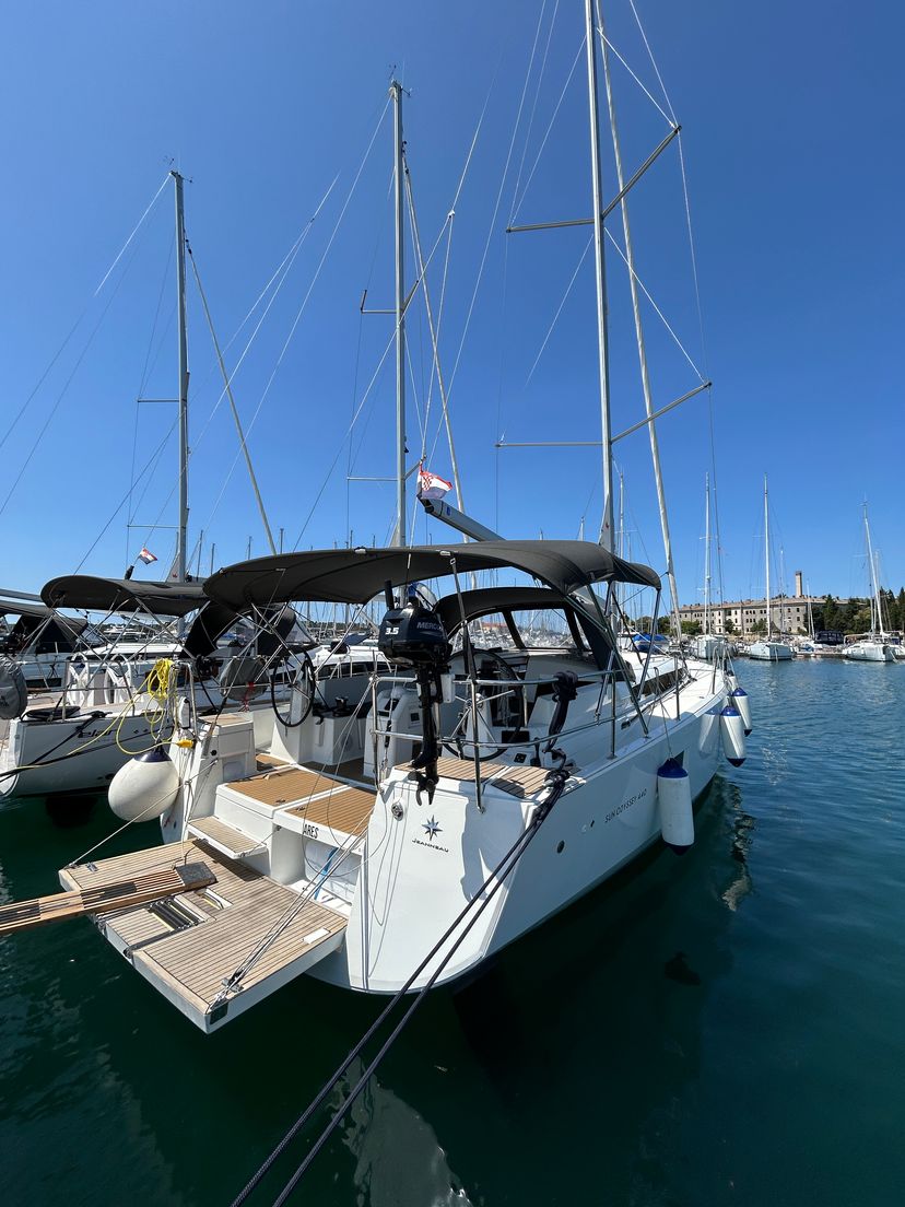 Jeanneau 40 Ares