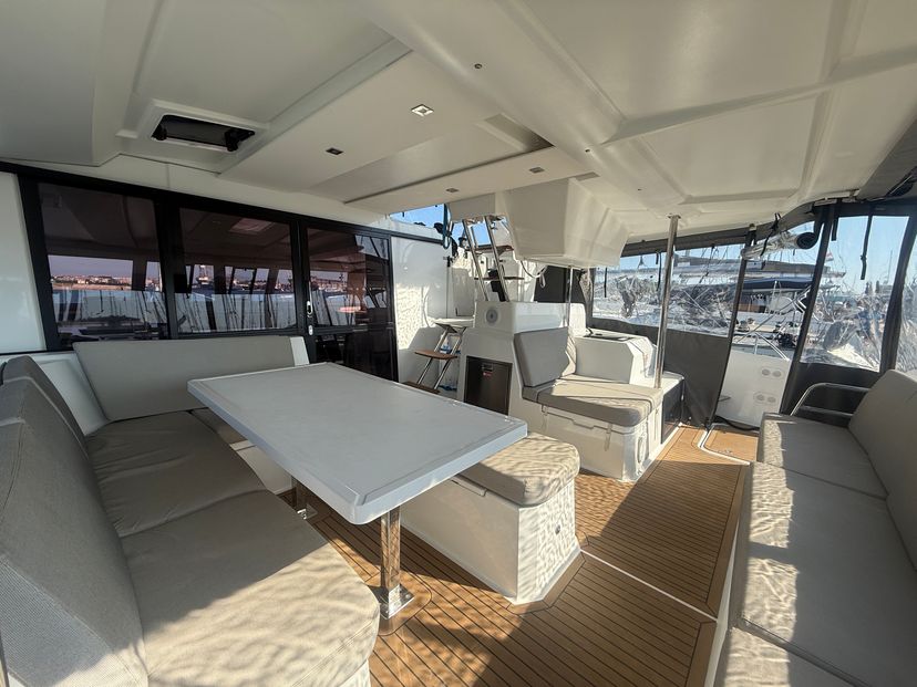 Fountaine Pajot 42 Jami