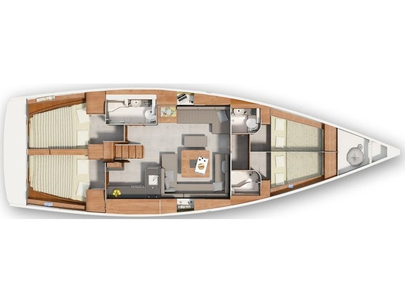 Hanse Yachts 45 Vela