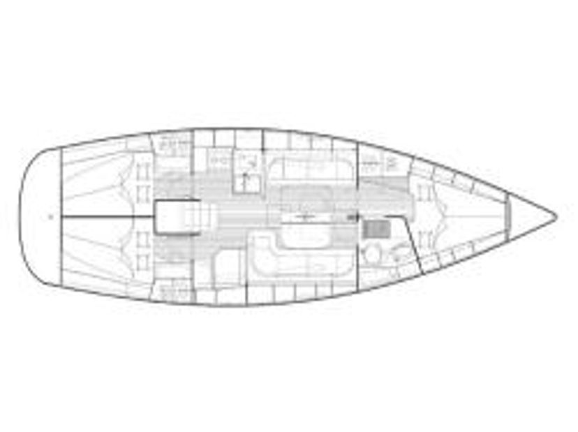 Bavaria Yachtbau 38 Marge