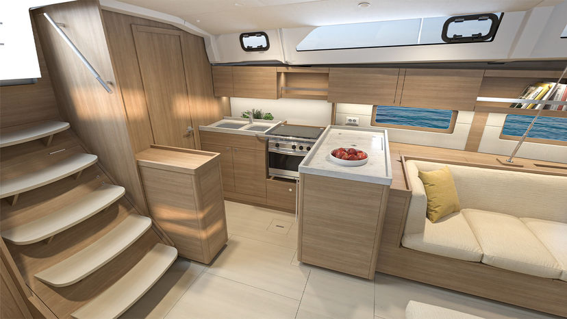 Beneteau 47 OFFLINE
