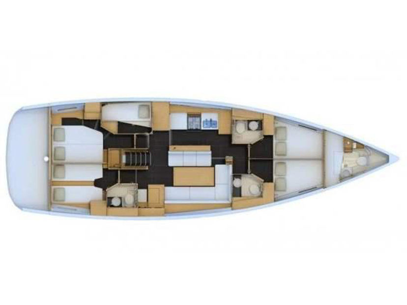 Jeanneau 54 Sea Force