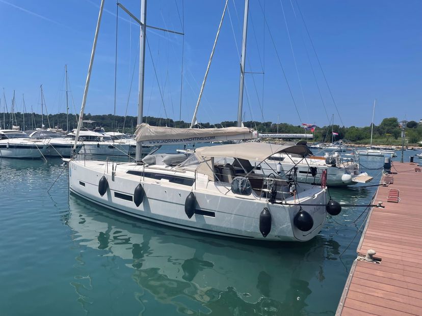 Dufour Yachts 43 Mojito Sunrise