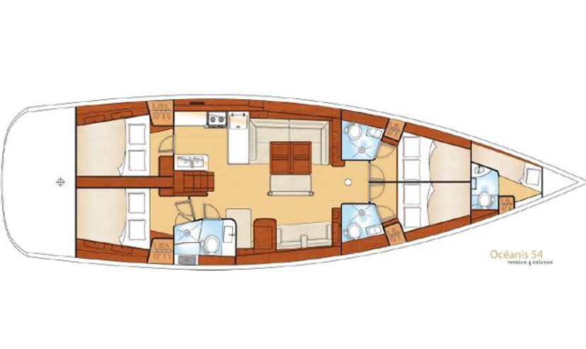 Beneteau OCEANIS 54 EC- O54-09-G