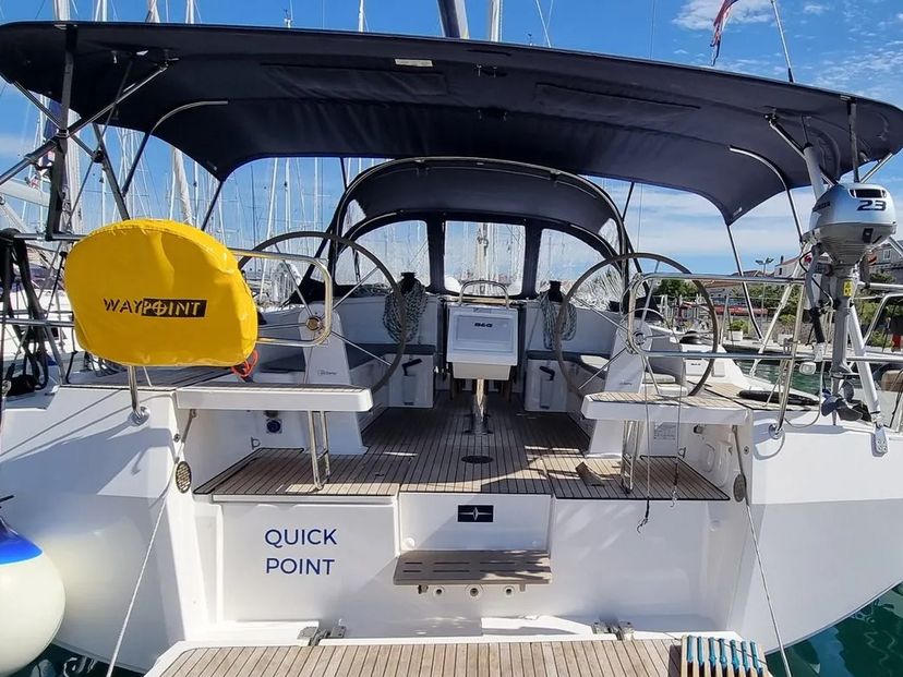 Bavaria Yachtbau C42 Quick Point