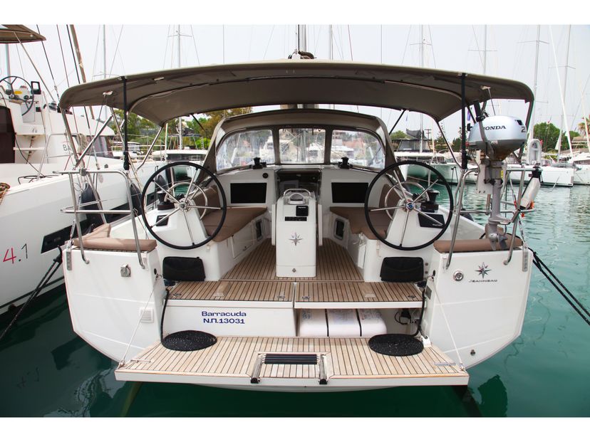 Jeanneau 410 BARRACUDA