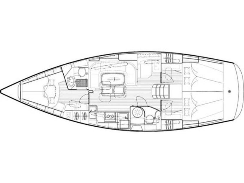 Bavaria Yachtbau 40 Ruck Zuck
