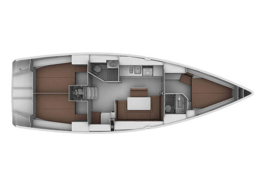 Bavaria Yachtbau 40 Toskana