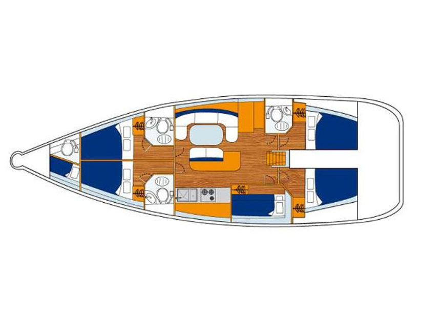 Beneteau 50 Alegria