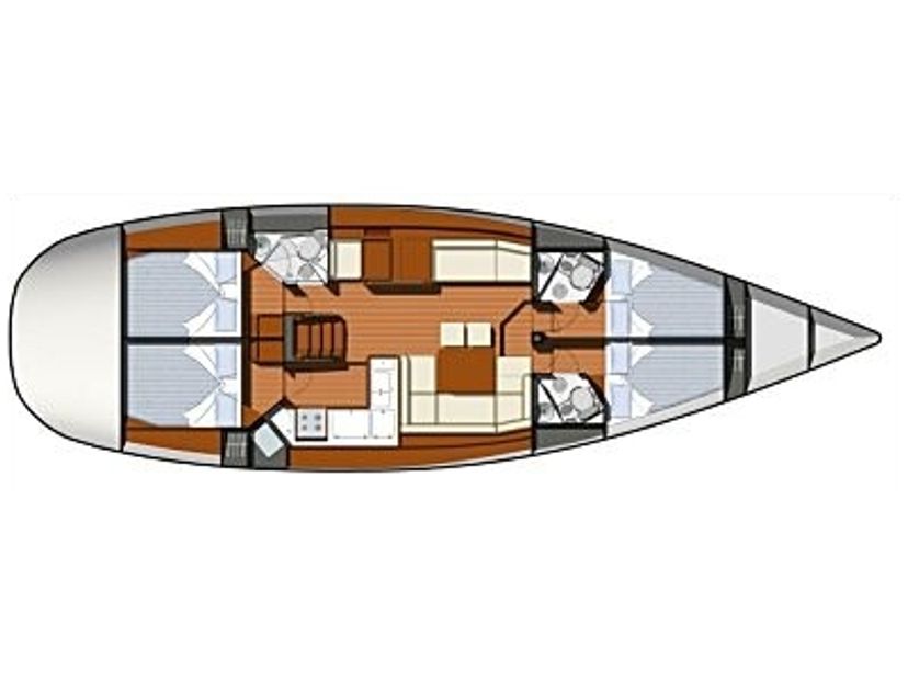 Jeanneau 50 FORUS