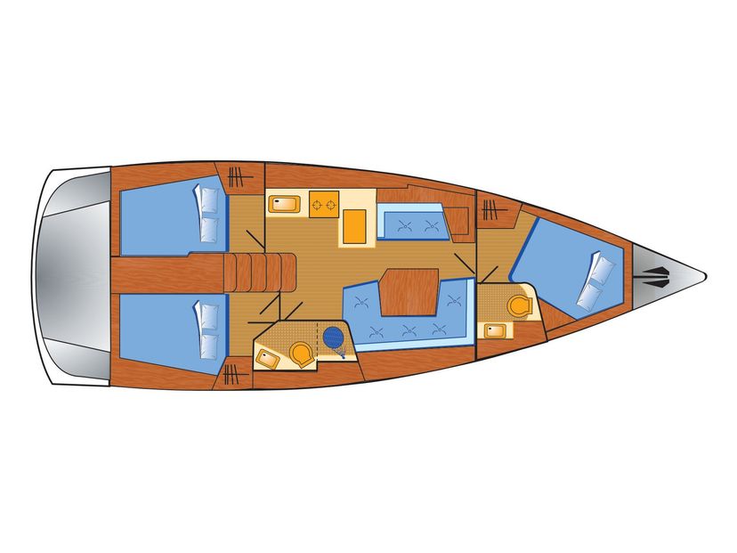 Beneteau OCEANIS 41.1 Pauline